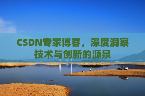 CSDN专家博客，深度洞察技术与创新的源泉